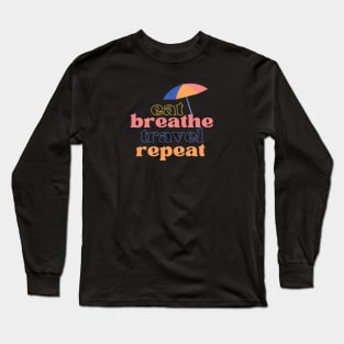 Just repeat Long Sleeve T-Shirt